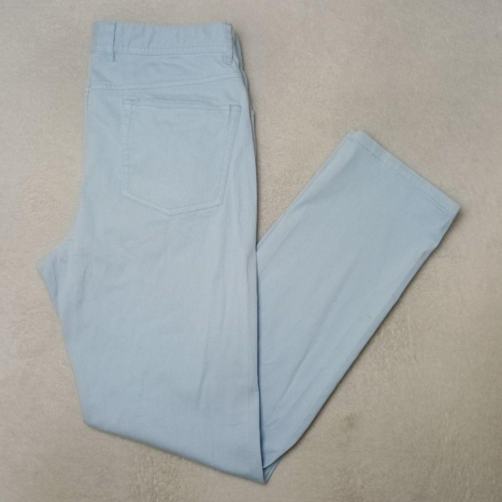 Johnnie O Pants Men 33x32 Blue Sawyer Chino Slim Stretch 5-Pocket Work Twill